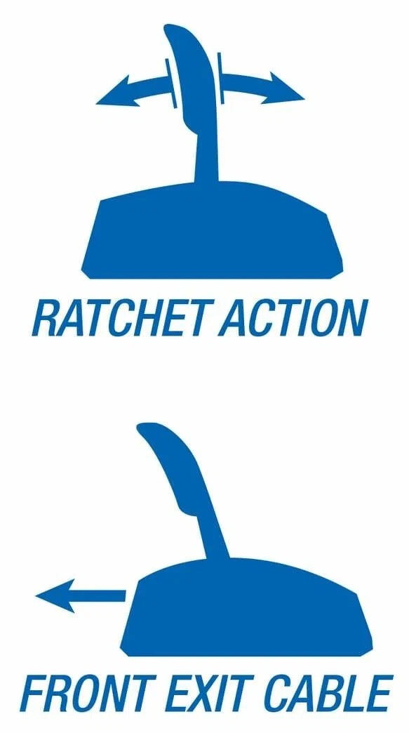 B&M Automatic Ratchet Shifter - Pro Ratchet - 80843
